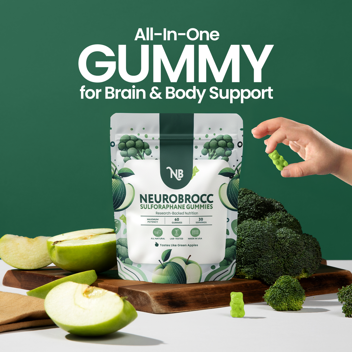 NEUROBROCCSULFORAPHANE GUMMIES